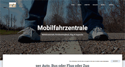 Desktop Screenshot of mfz.de