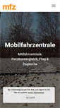 Mobile Screenshot of mfz.de